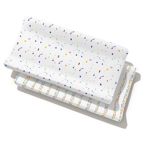 Lovevery Organic changing table pad covers Set of 2